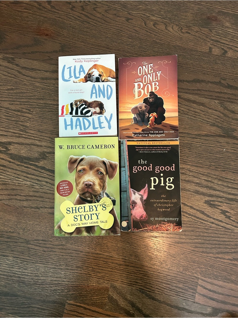 4 Young Readers Books